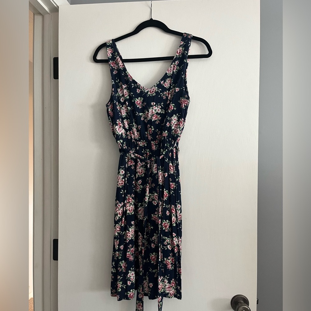 Pinkblush Navy Floral Dress